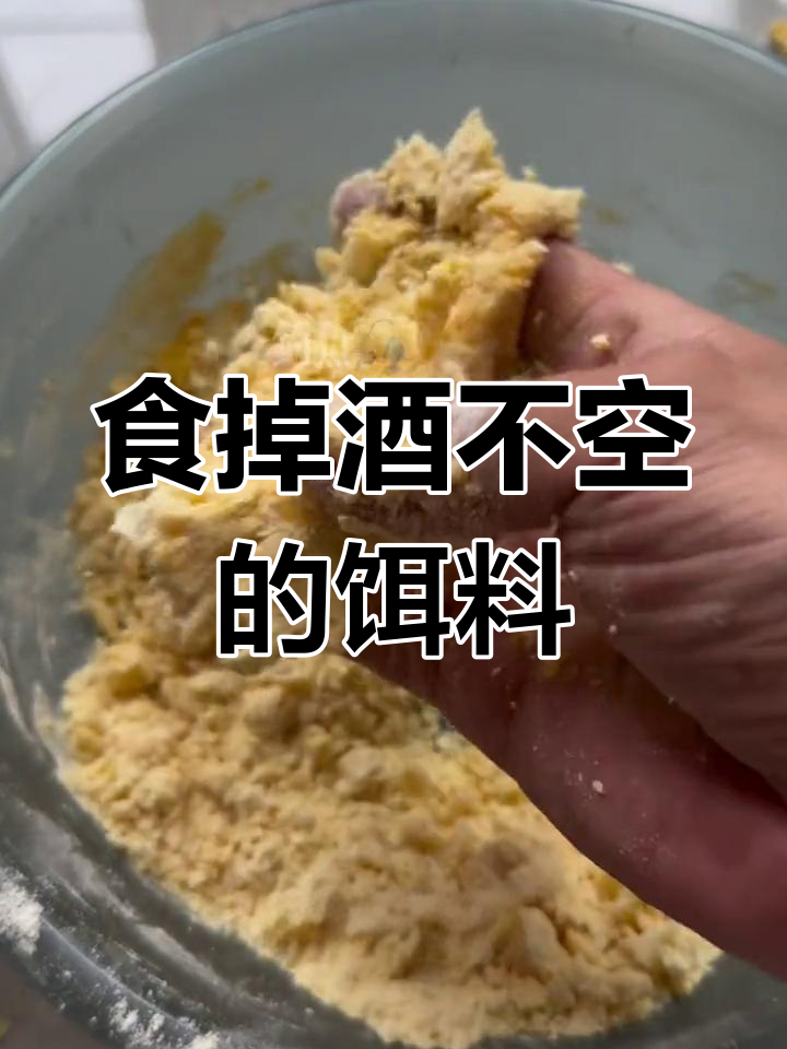 钓鲫鱼的自制饵料(自做钓鲫鱼的饵料)