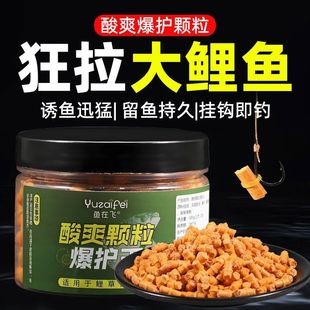 自制鲤鱼颗粒饵料(自制鲤鱼颗粒饵料怎么做)