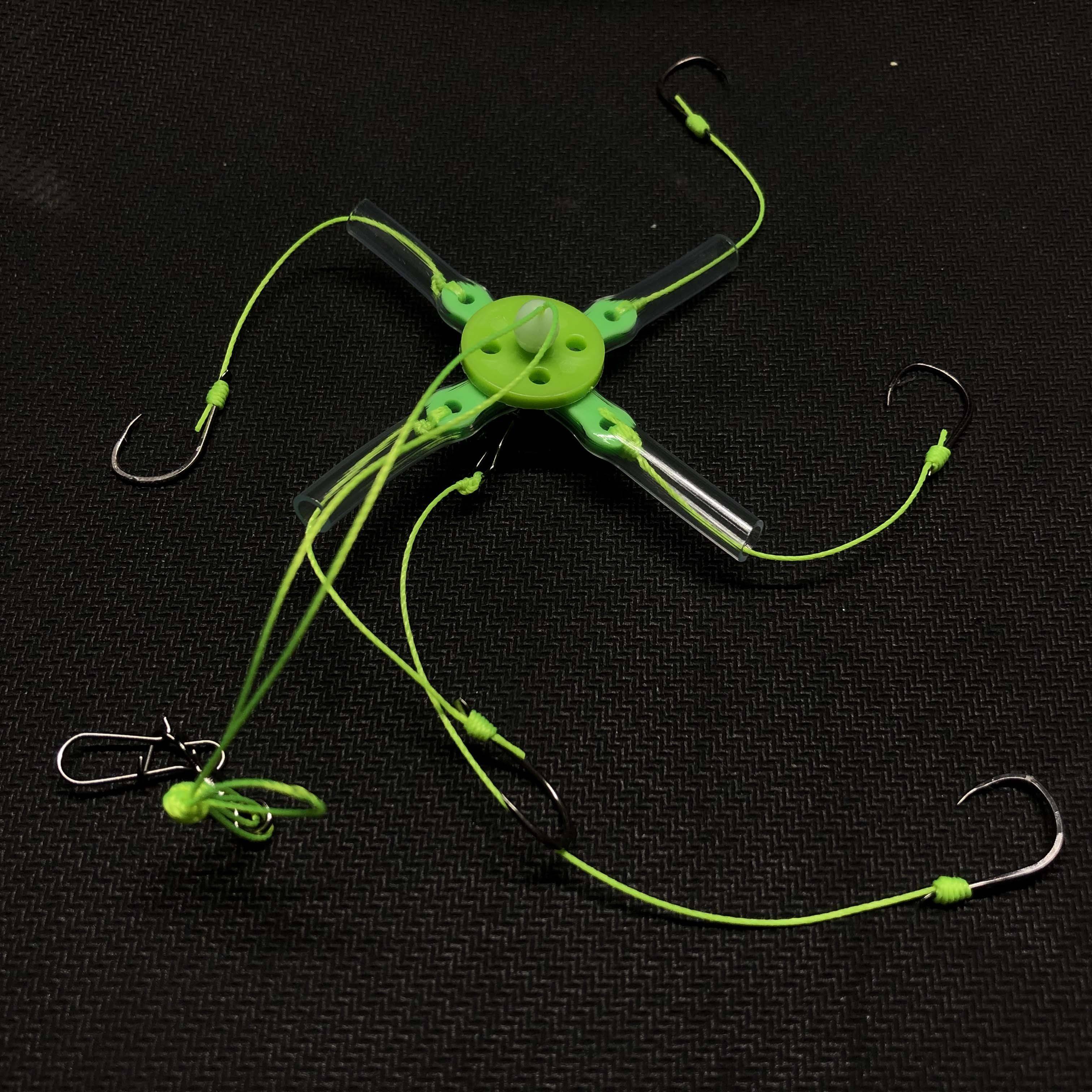 钓鱼饵料钩(饵料钓法)