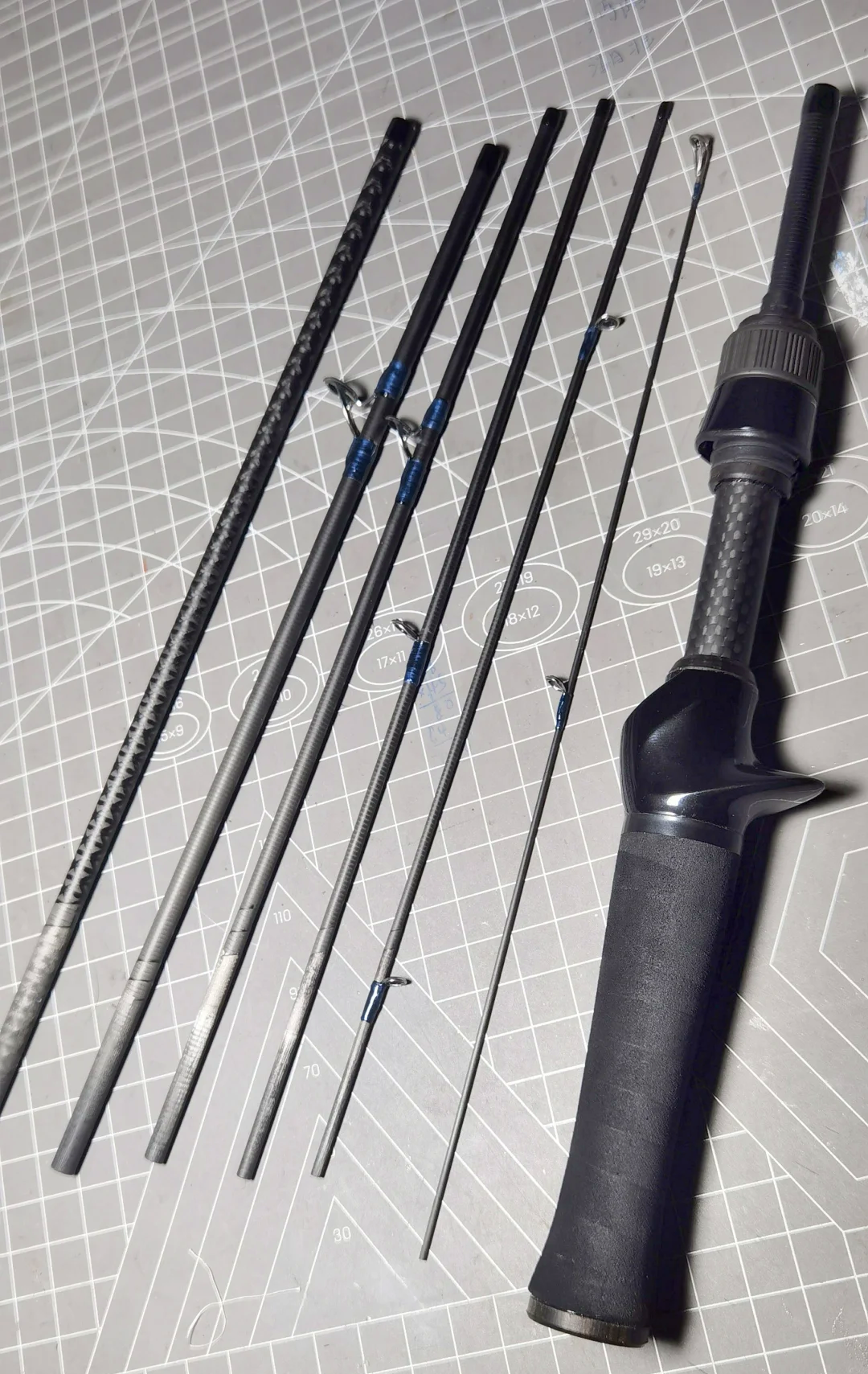 路亚竿当台竿用(路亚杆能台钓吗)