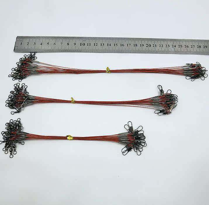 路亚钢丝前导线(路亚钢丝前导线好使吗)