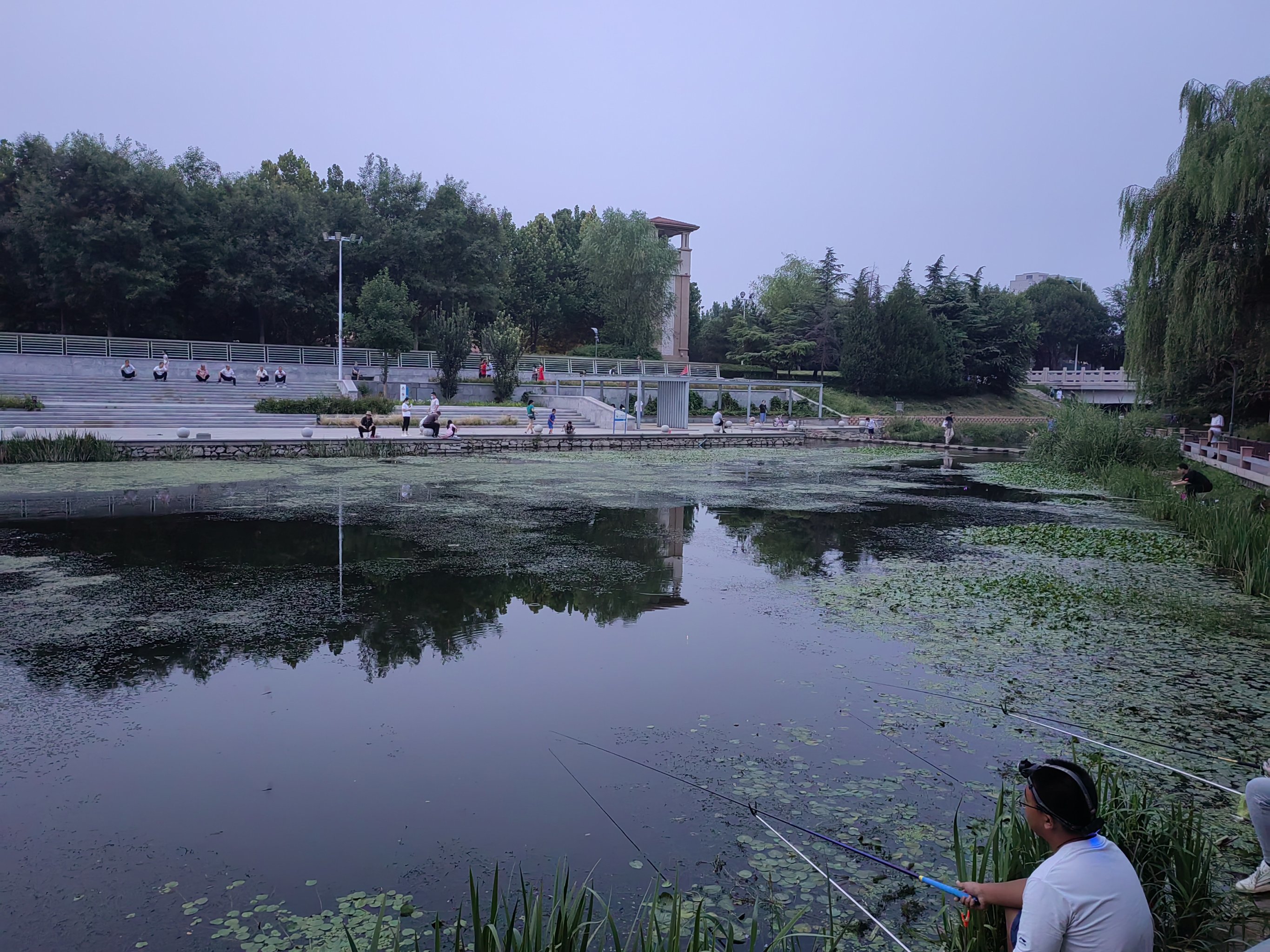 潍坊北海钓鱼池(牟平钓鱼的好去处)