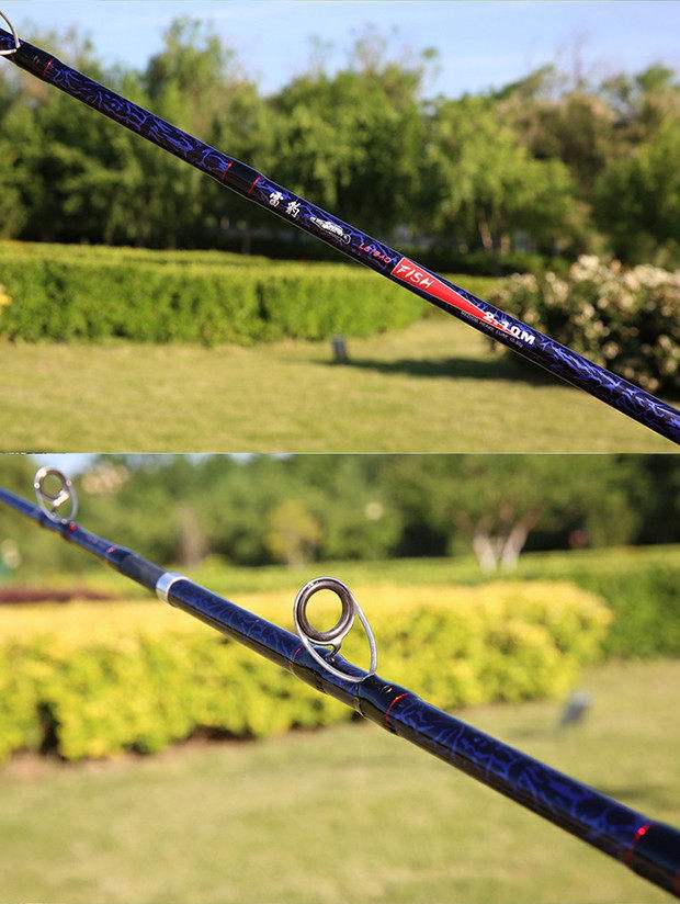 路亚竿中硬(路亚竿硬的打得远还是软的打得远?) 路亚竿中硬(路亚竿硬的打得远还是软的打得远?)