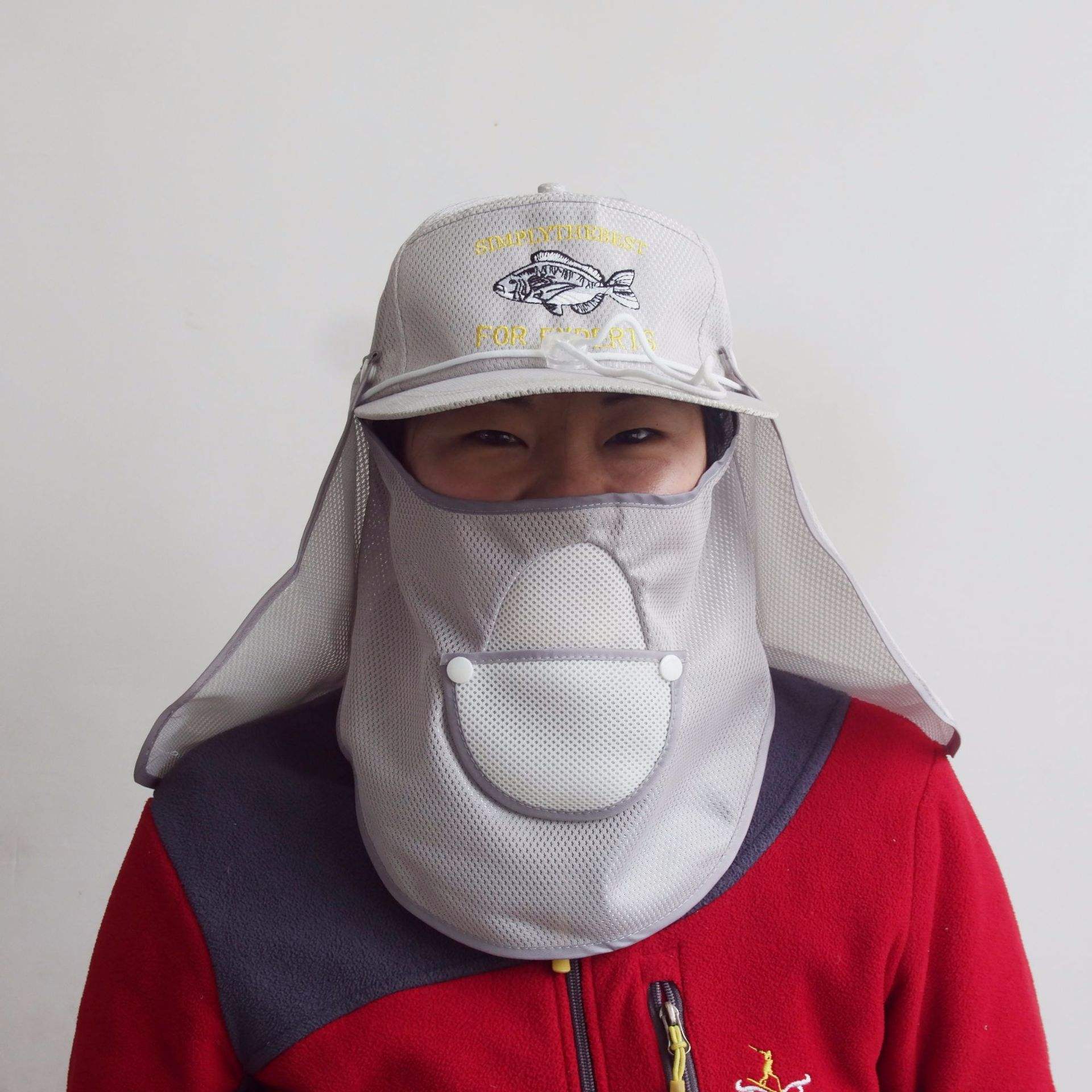 钓鱼渔具里的帽子(钓鱼渔具里的帽子图片)