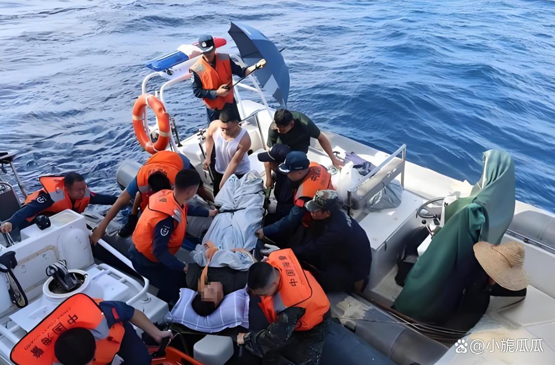 中山海钓获救(中山海钓遇险)