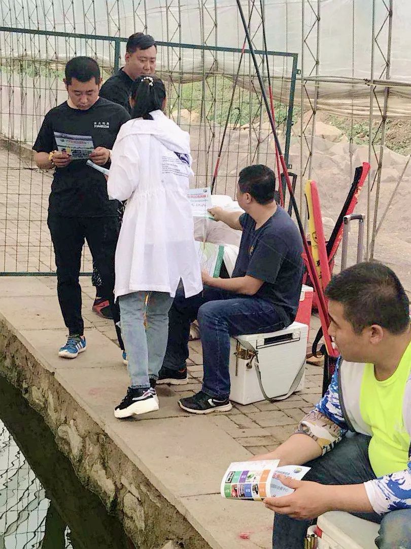 辽宁锦州的渔具店(锦州淡水鱼批发市场)