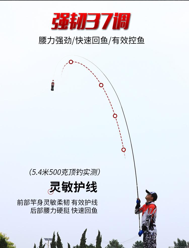 超硬手竿使用技巧(超硬竿钓什么鱼)