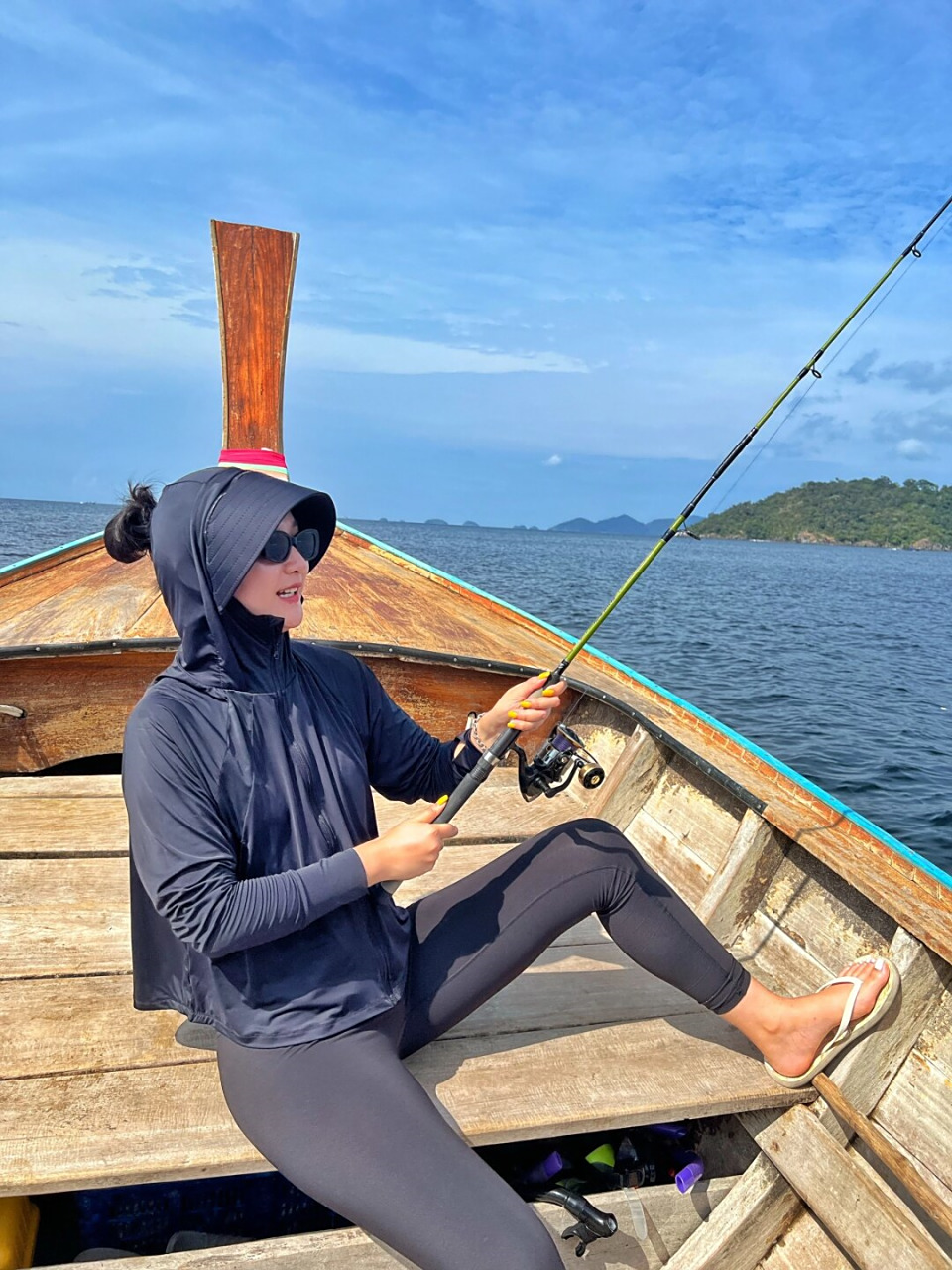 丽水井海钓(15米海钓船多少钱一艘)