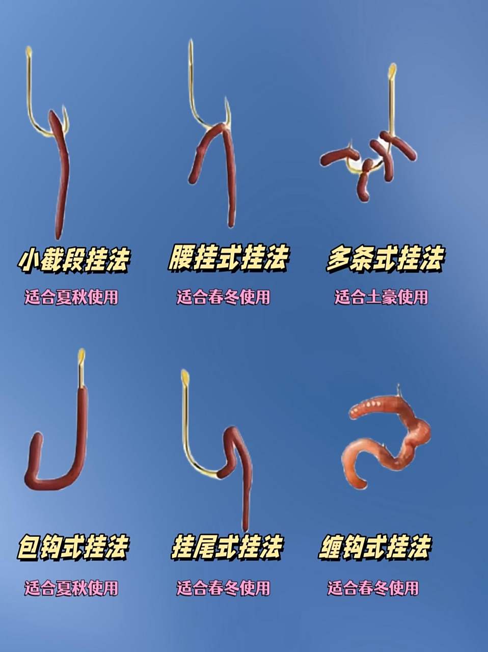 自然饵料挂钩视频(自然饵料挂钩视频讲解)