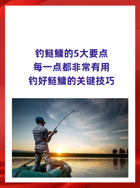 花鲢垂钓技巧(不敢给偶像发私信)