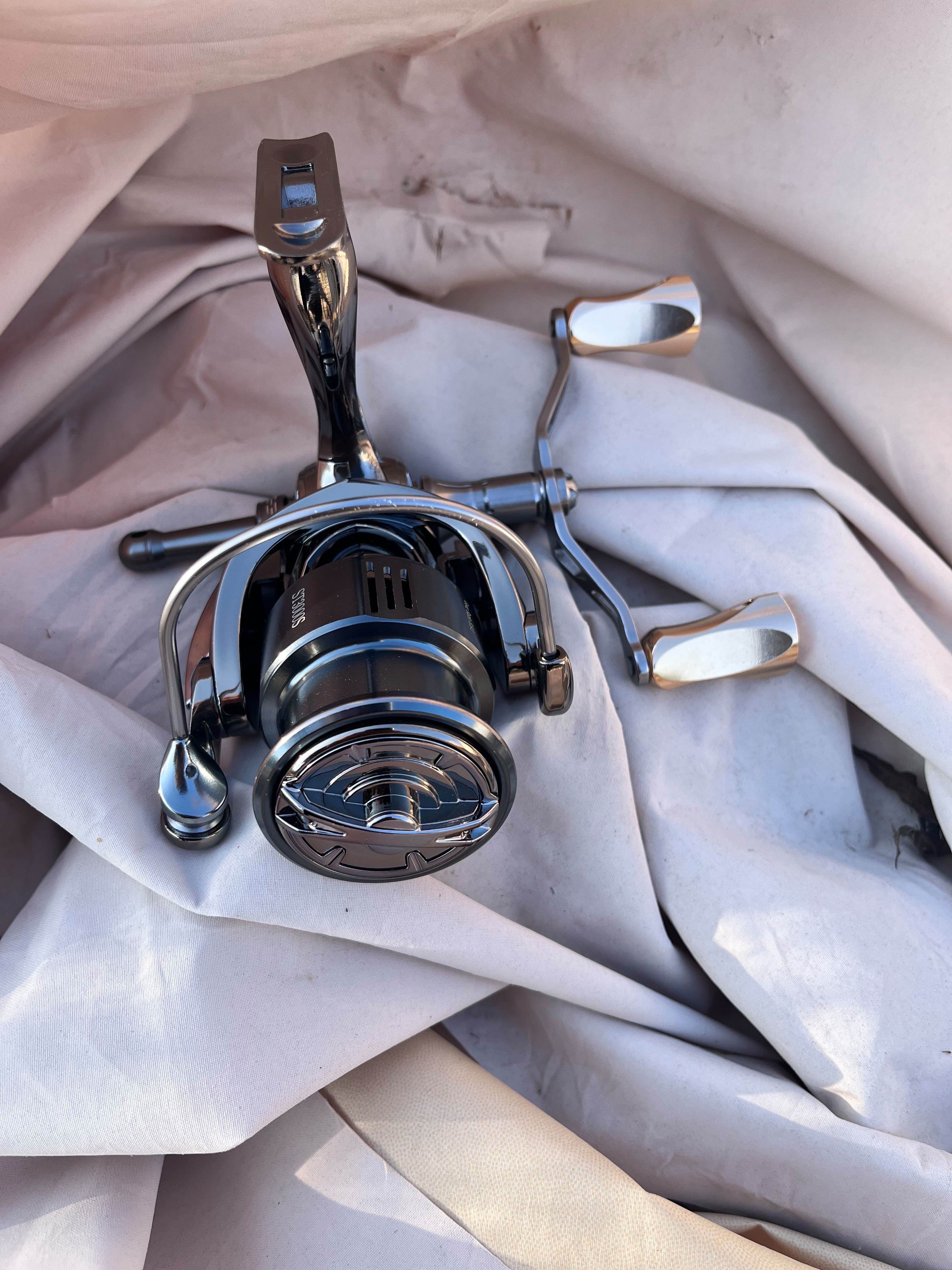 海钓路亚用什么轮(海钓路亚用什么钓组)