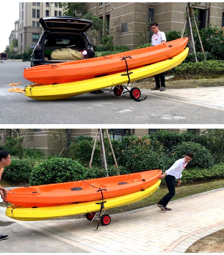 路亚独木舟(独节路亚杆的优点)