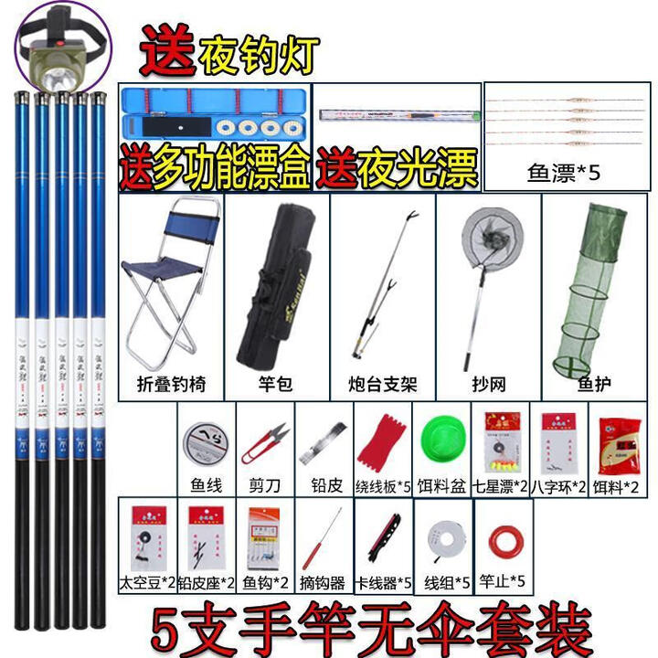 渔具装备介绍使用方法(渔具装备介绍使用方法视频)