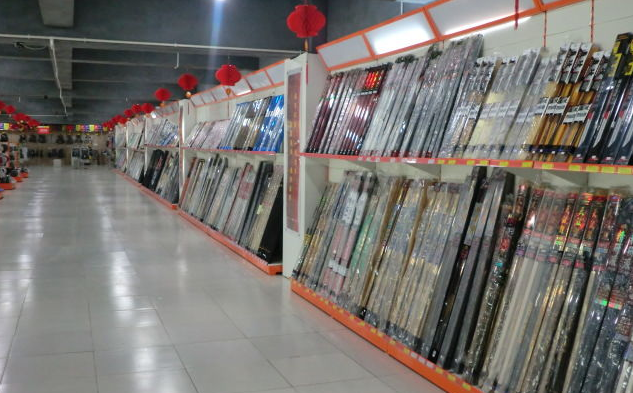 渔具店装修样式(渔具店装修效果图大全)