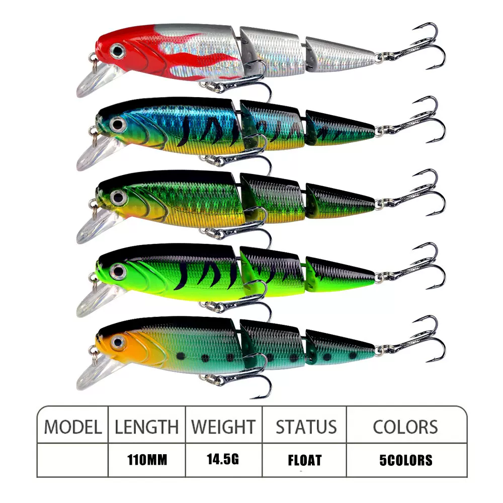 路亚饵的种类图片大全(路亚饵的种类与使用方法)