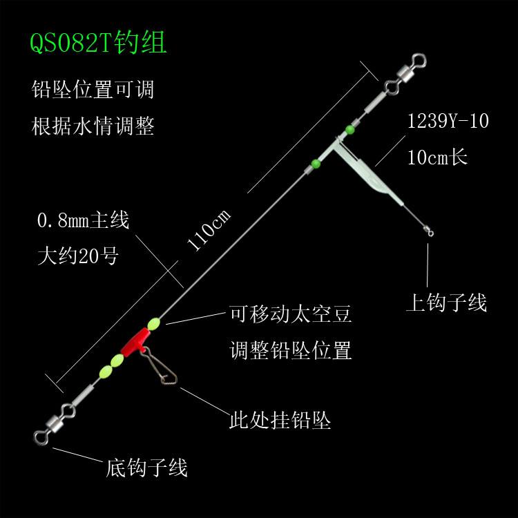 手竿钓鲈鱼线组技巧(手竿钓鲈鱼用什么线组)