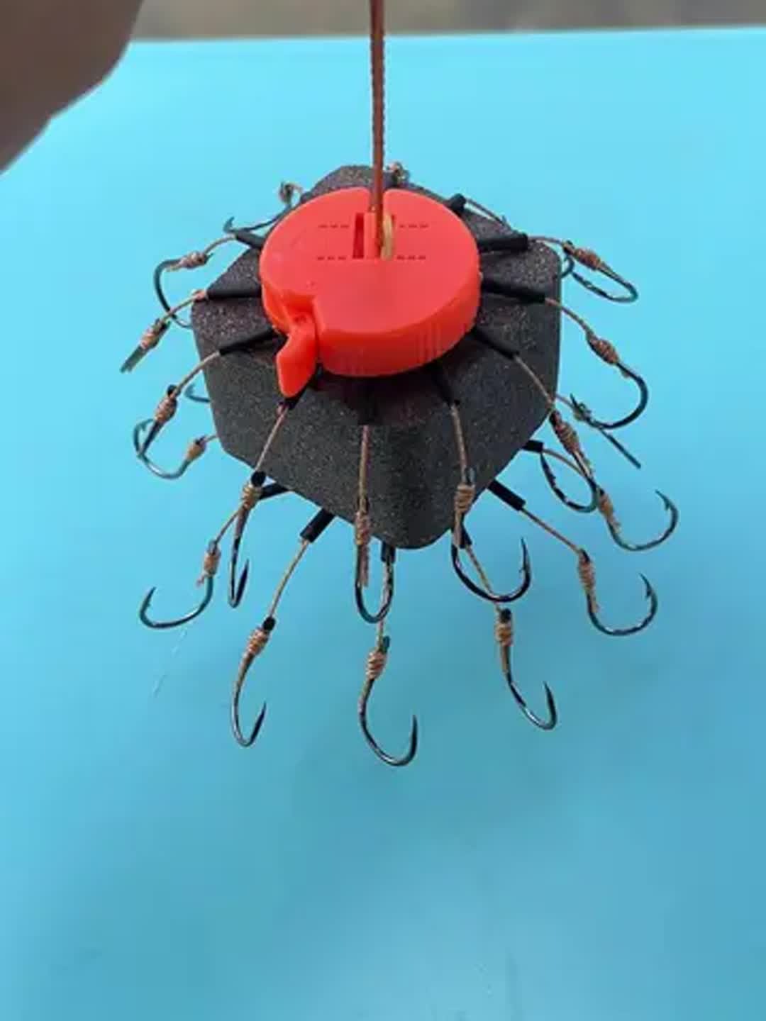 饵料装钩视频(饵料装钩视频大全)