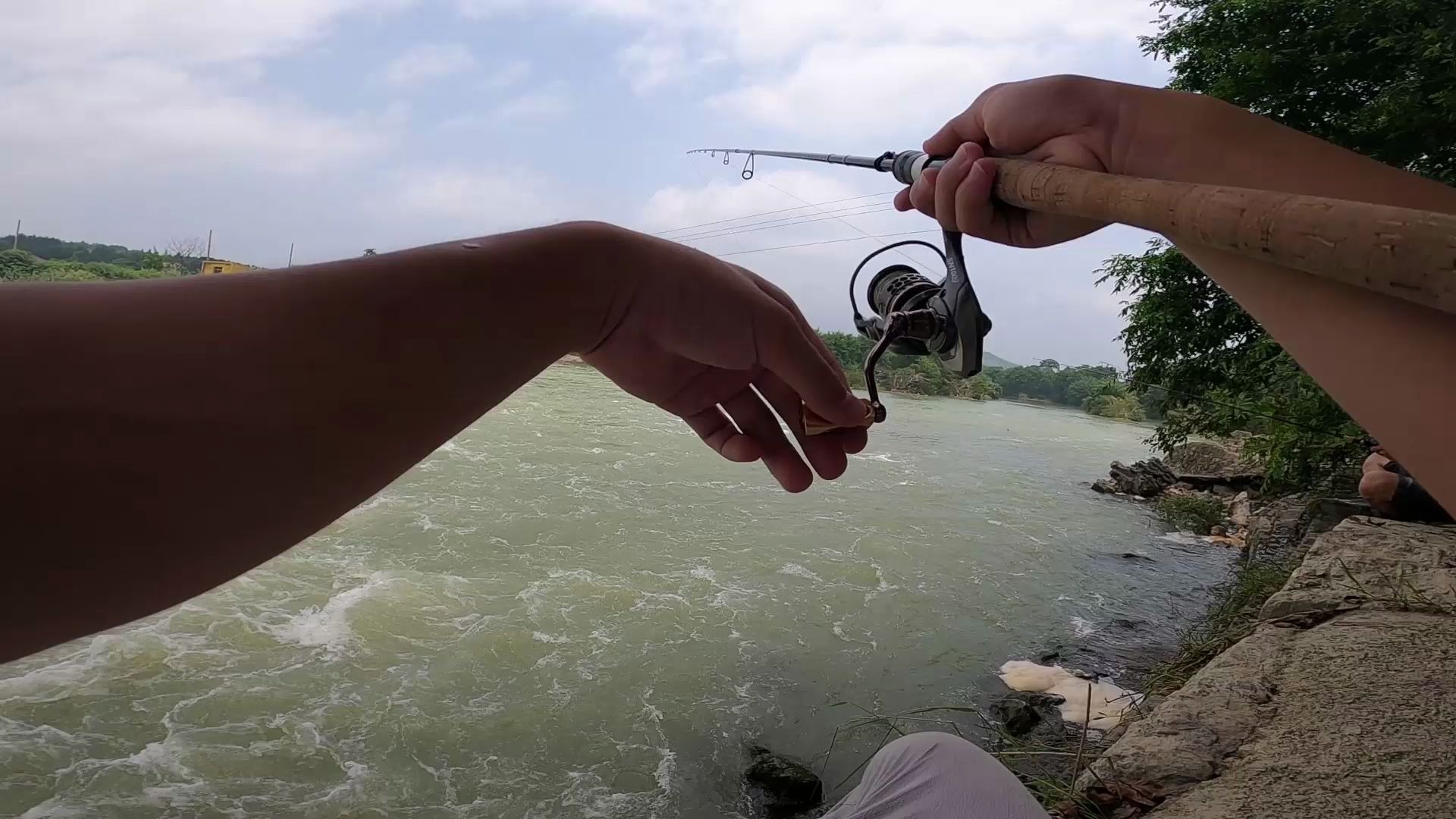 路亚压竿抛(路亚杆抛杆技巧) 路亚压竿抛(路亚杆抛杆技巧)