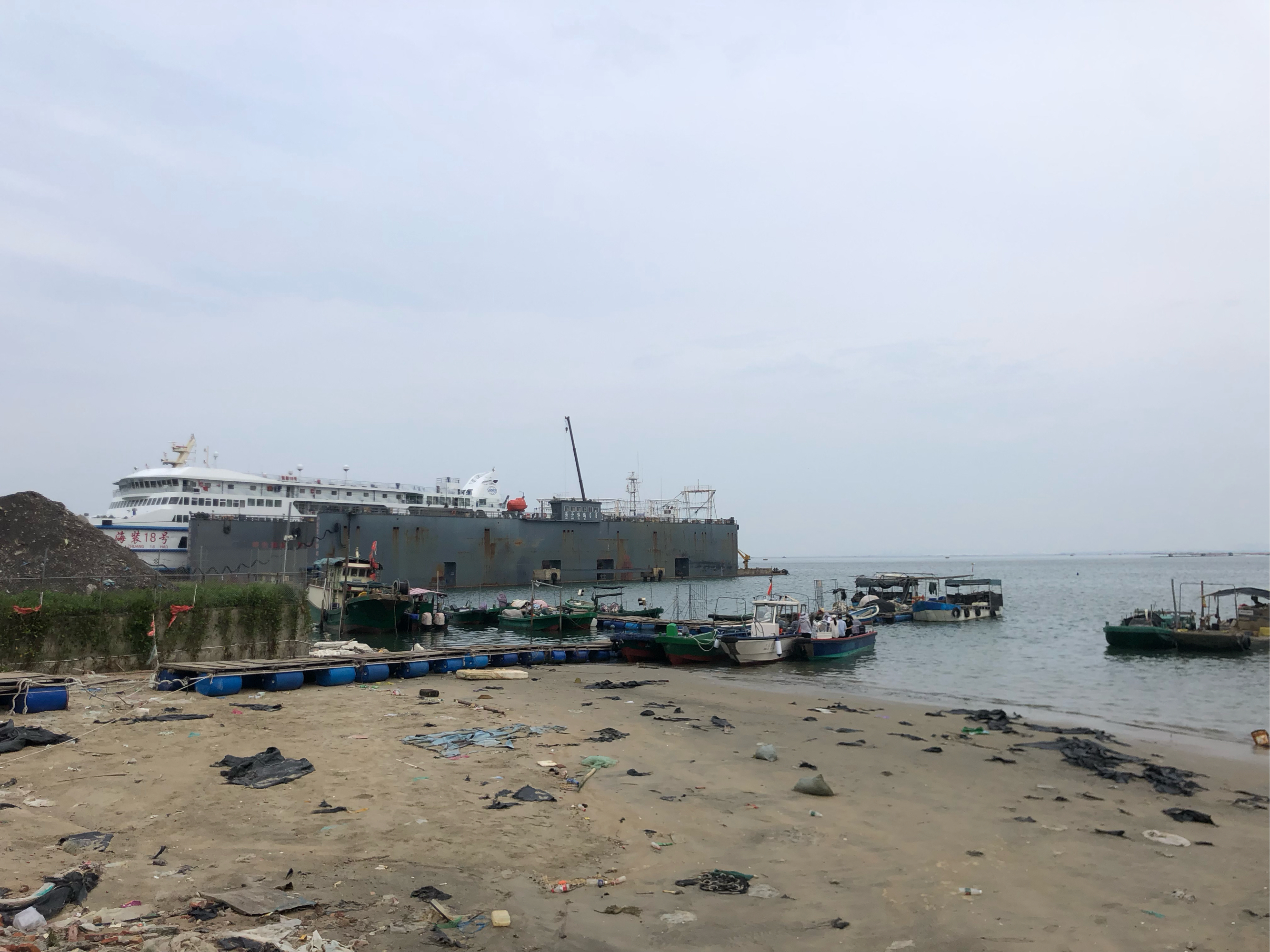 坦洲珠海海钓场(坦洲镇钓鱼野钓地点)