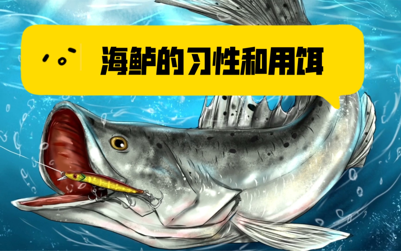 路亚海鲈技巧(路亚海鲈鱼技巧教学)