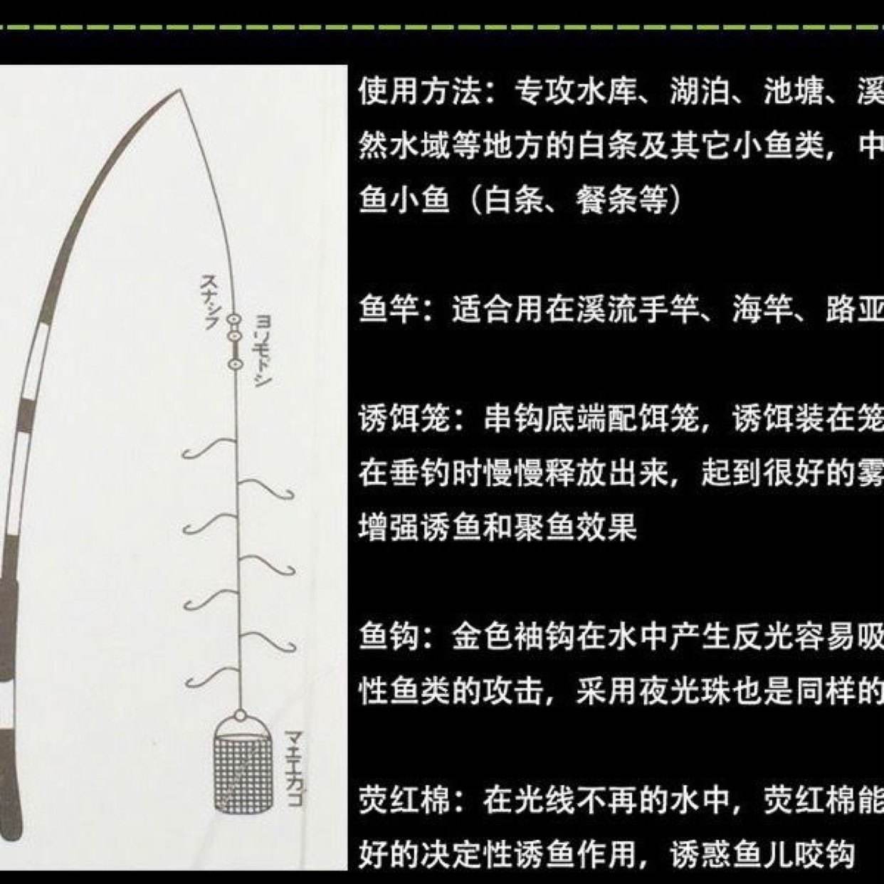 串钩钓草鱼技巧6(串钩怎样钓鲤鱼草鱼)