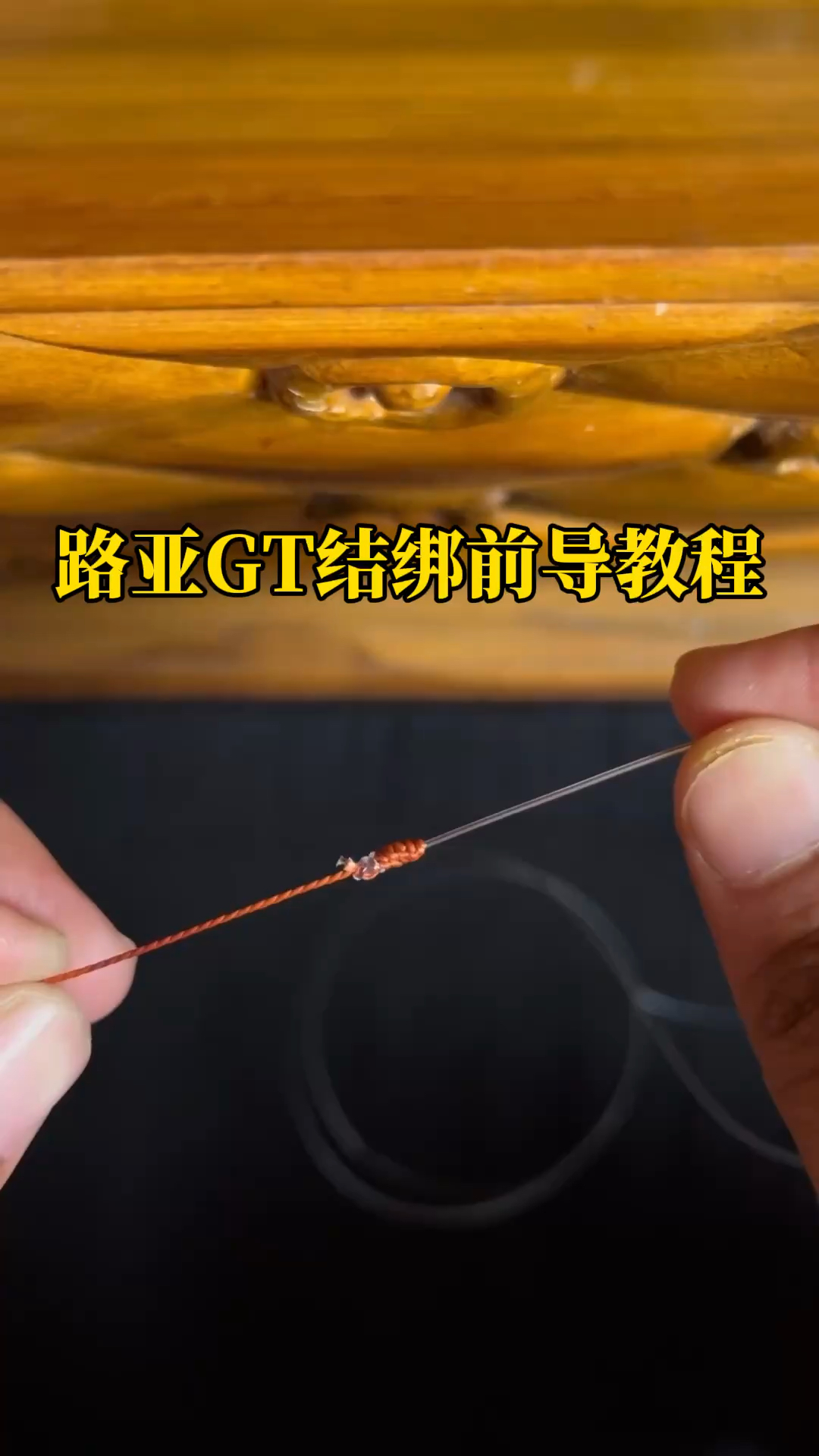 海钓gt结绑法图解(最结实的海钓绑钩方法) 海钓gt结绑法图解(最结实的海钓绑钩方法)