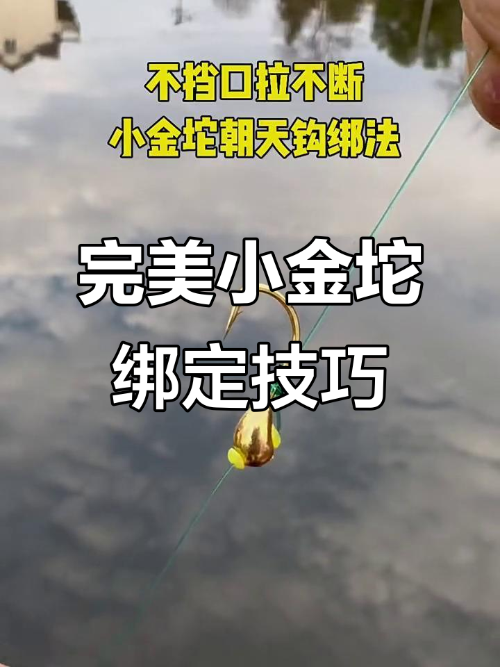 春天用朝天钩钓鱼技巧(朝天钩夏天钓鱼效果怎么样) 春天用朝天钩钓鱼技巧(朝天钩夏天钓鱼效果怎么样)