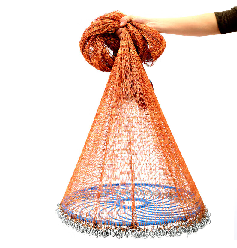 撤网渔具(传统撤网捕鱼技巧)