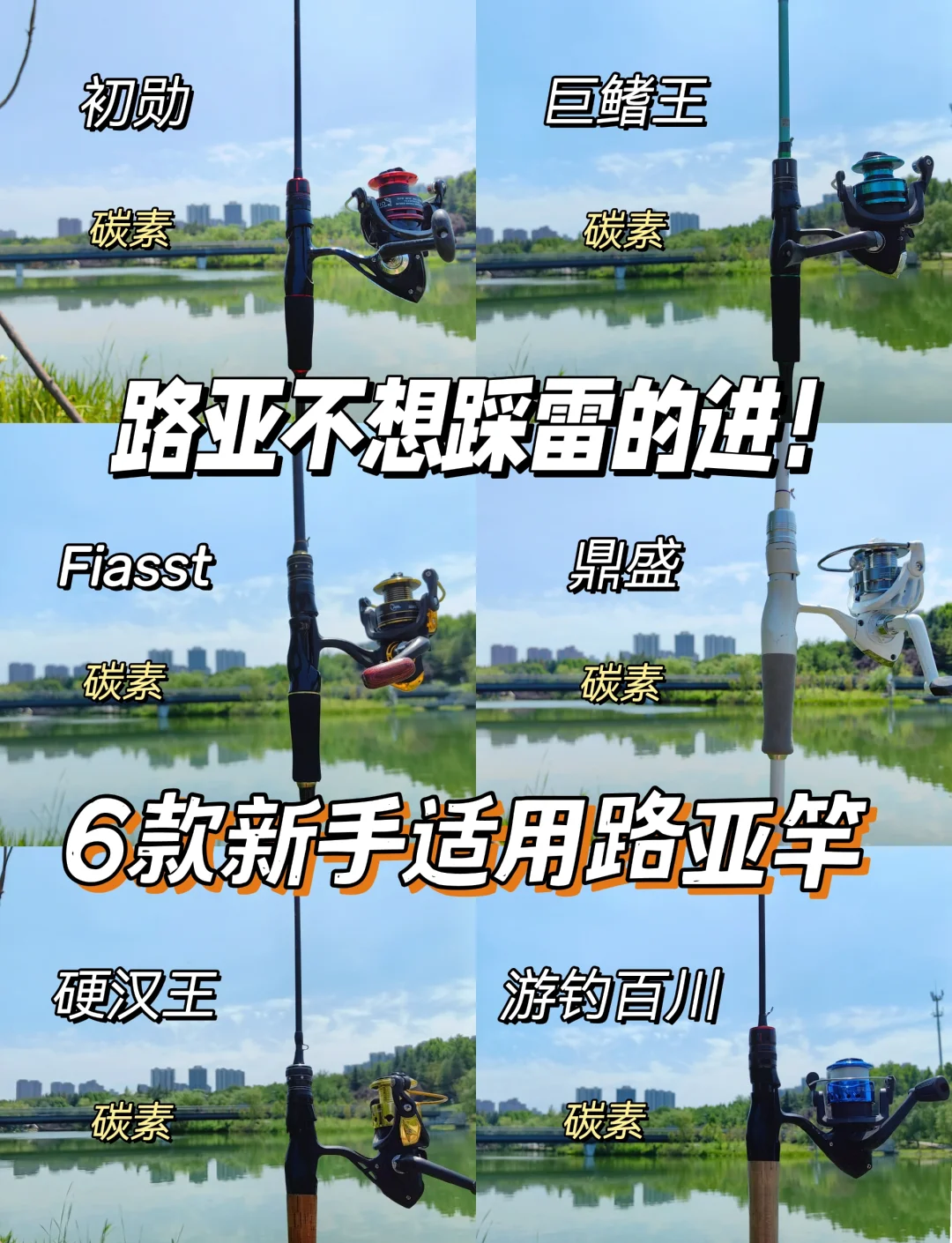 介绍几款路亚(介绍几款路亚竿的特点) 介绍几款路亚(介绍几款路亚竿的特点)