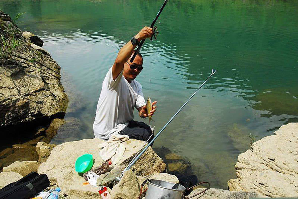 伐竿逗鱼技巧(伐竿逗鱼技巧视频)