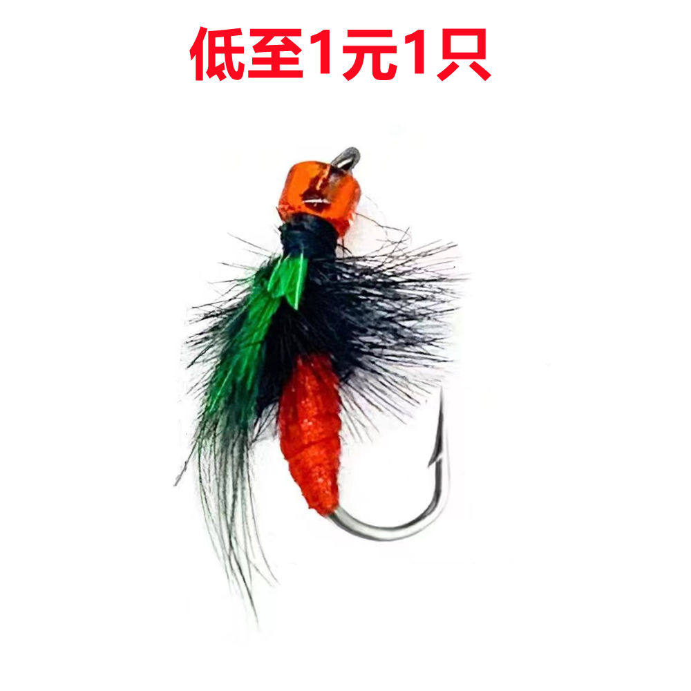 路亚苍蝇(路亚苍蝇饵线组怎么绑) 路亚苍蝇(路亚苍蝇饵线组怎么绑)