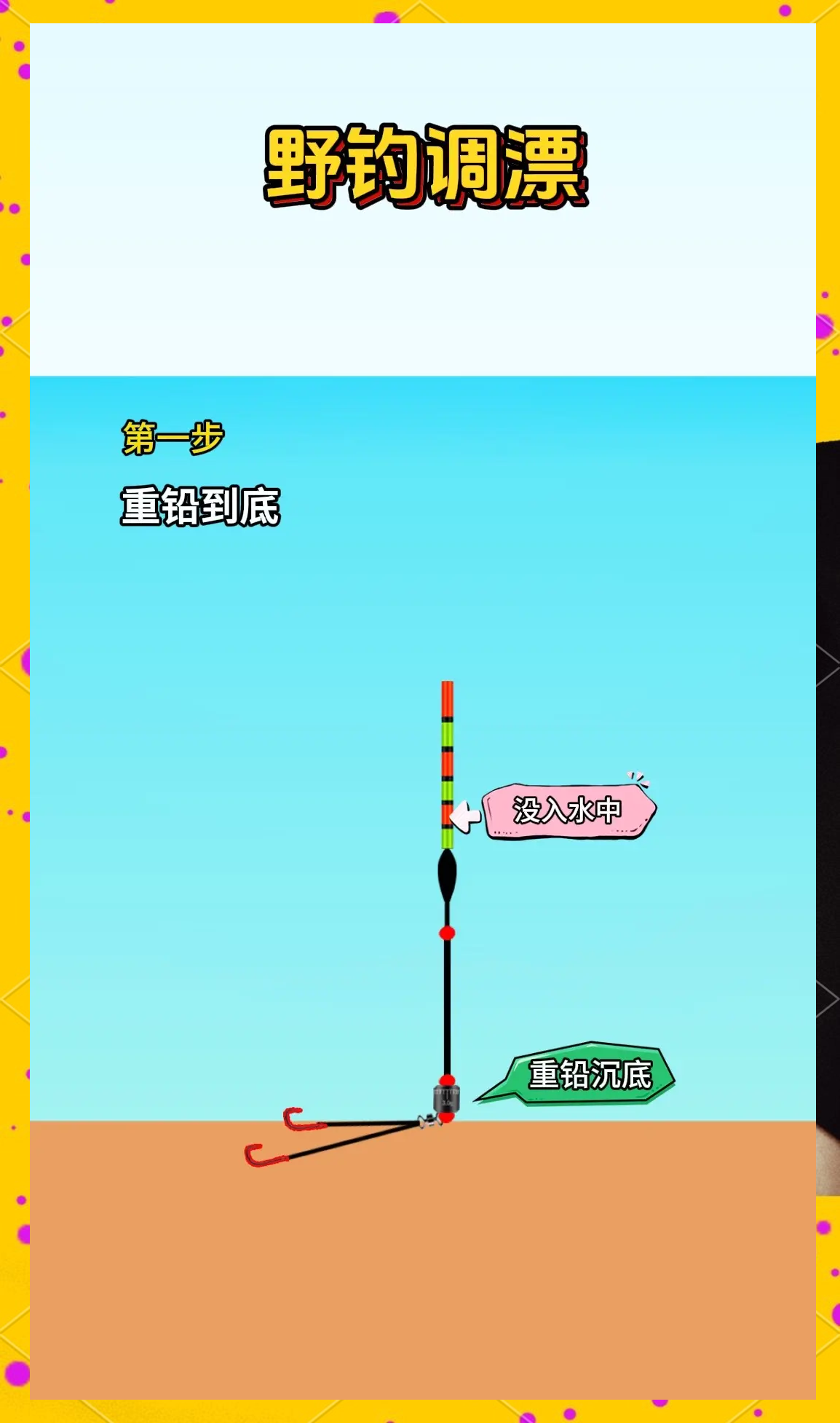 海钓如何绑漂(海钓鱼漂的绑法)