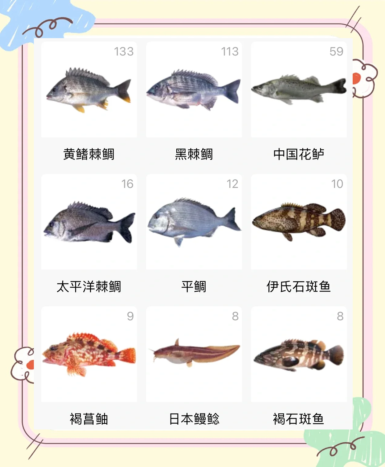 奉贤海钓鱼种(上海奉贤野钓地点2021)