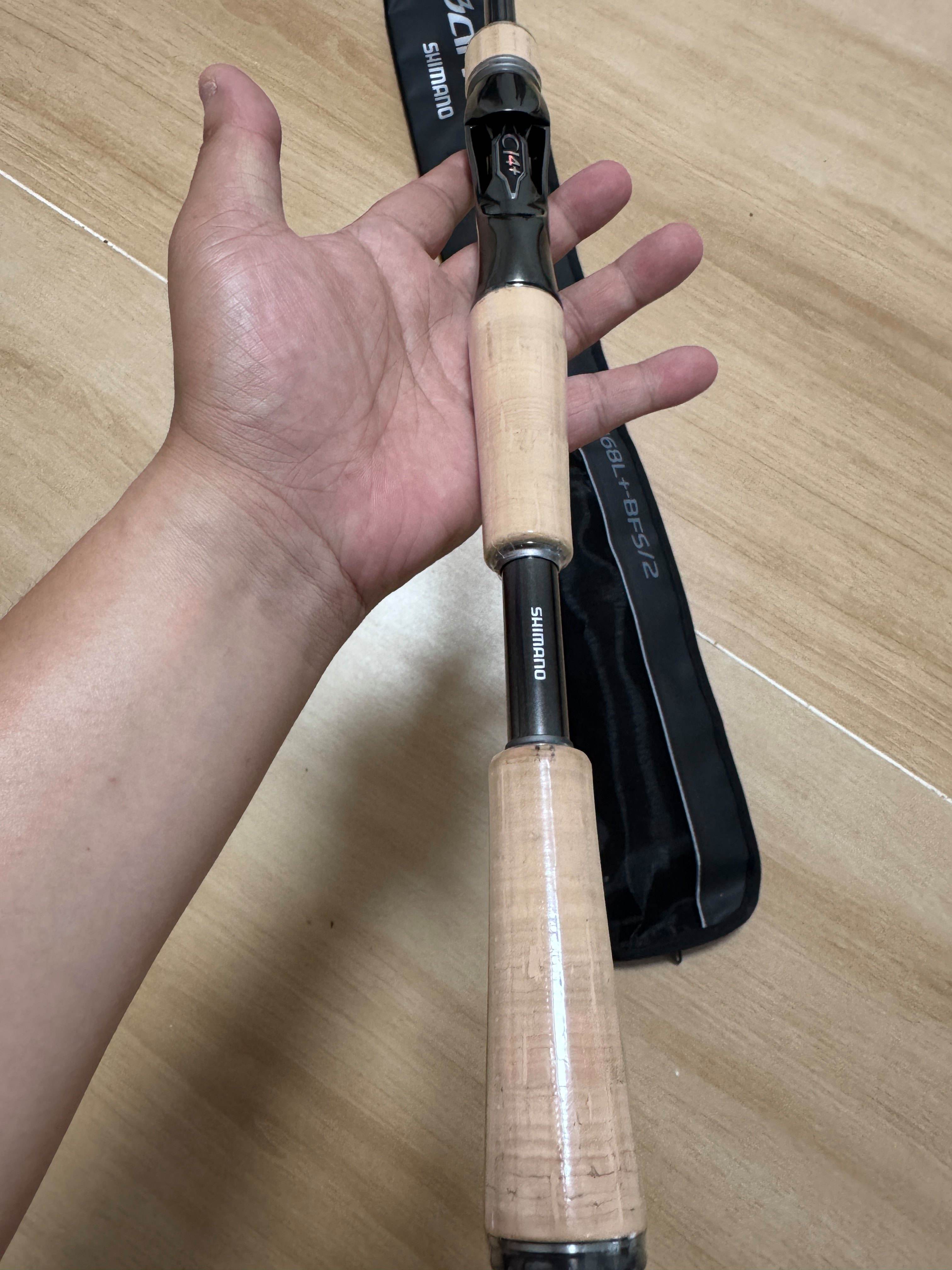 禧玛诺路亚独节竿(禧玛诺路亚竿配节要多长时间)