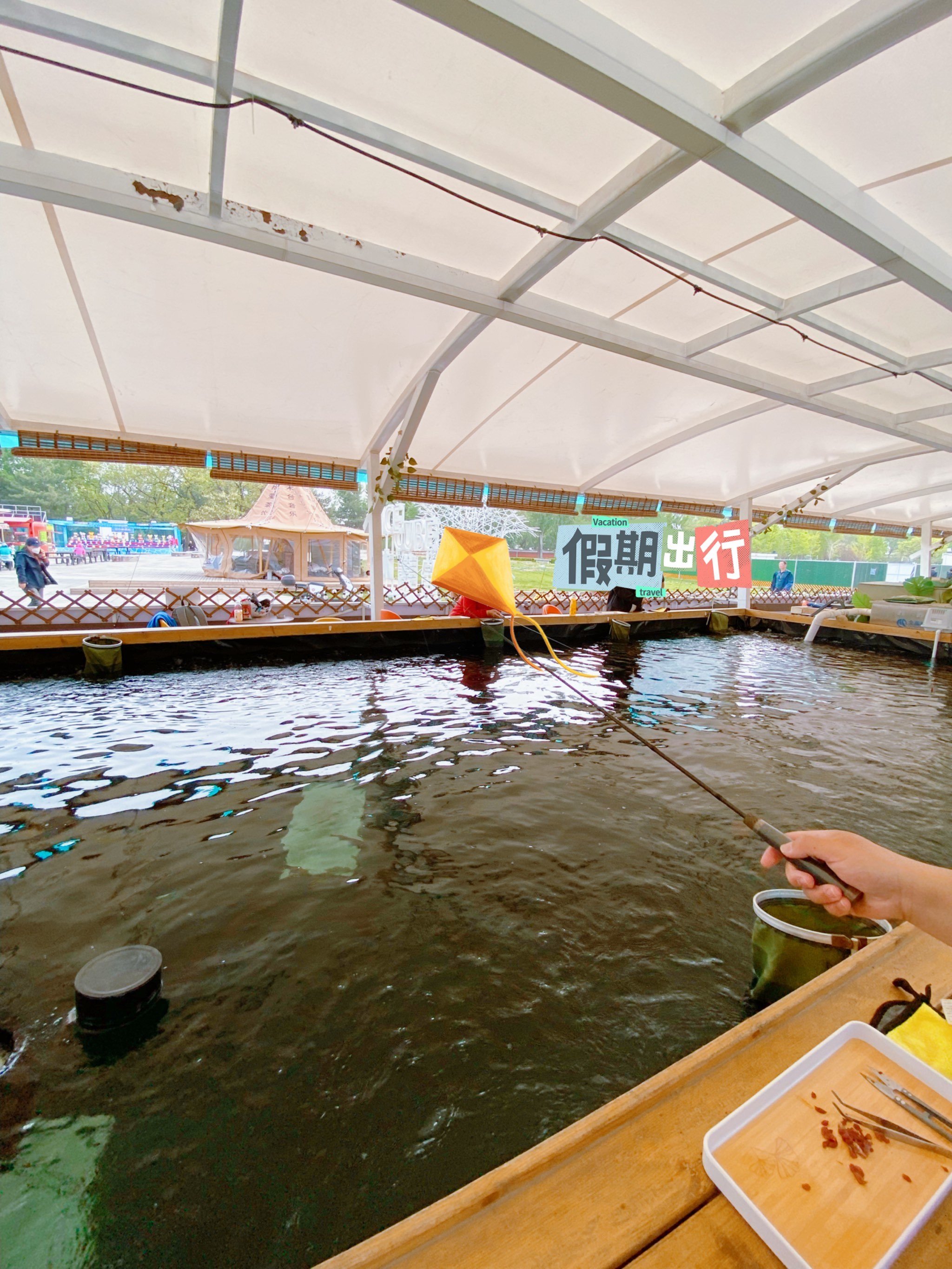 上海钓鱼体验(上海室内钓鱼场)