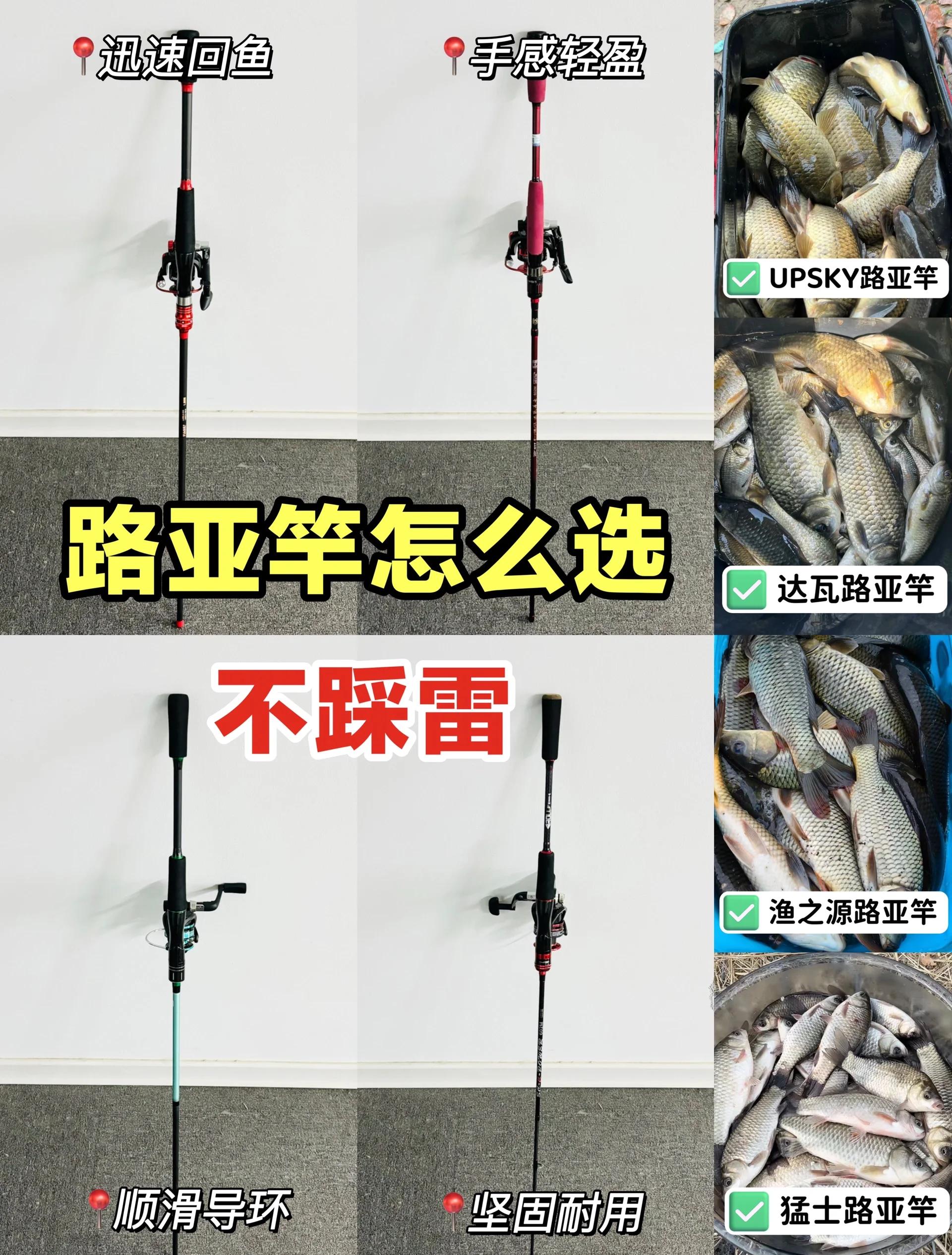 达瓦子龙路亚竿(达瓦子龙路亚竿适合钓什么鱼种)