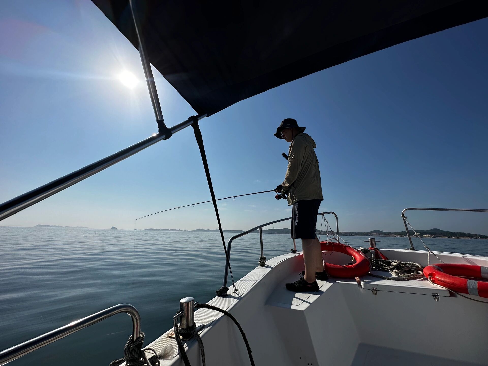 大连圆岛海钓图(大连圆岛被谁承包)