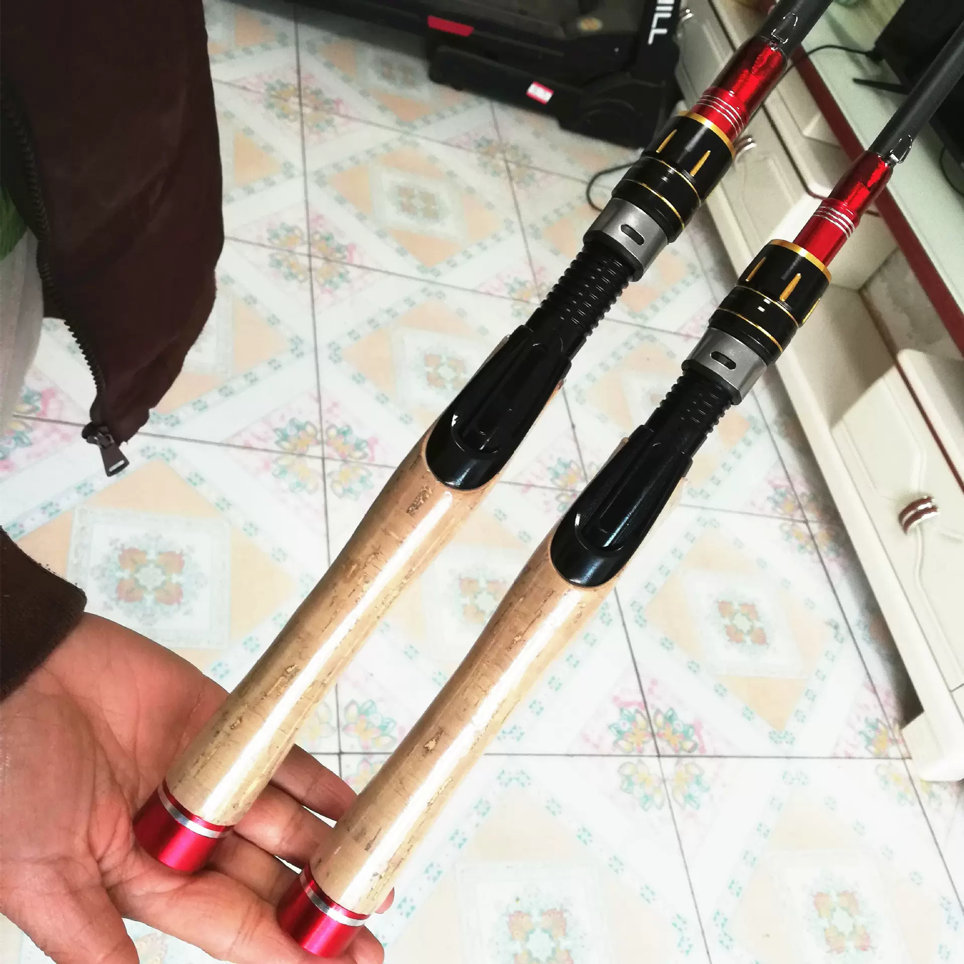 路亚h权竿(路亚竿m和h的区分)