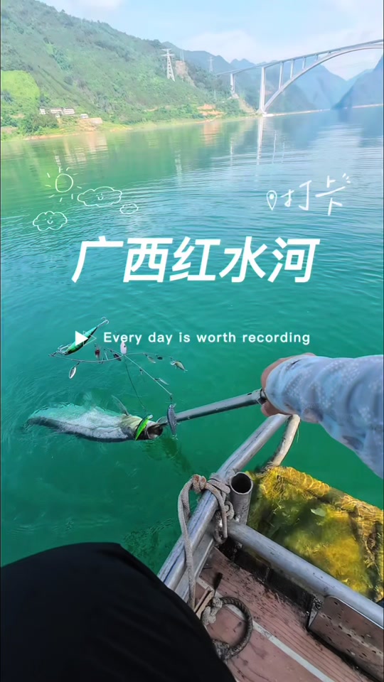 广西河池红水河路亚(广西红水河钓鱼最佳河段) 广西河池红水河路亚(广西红水河钓鱼最佳河段)