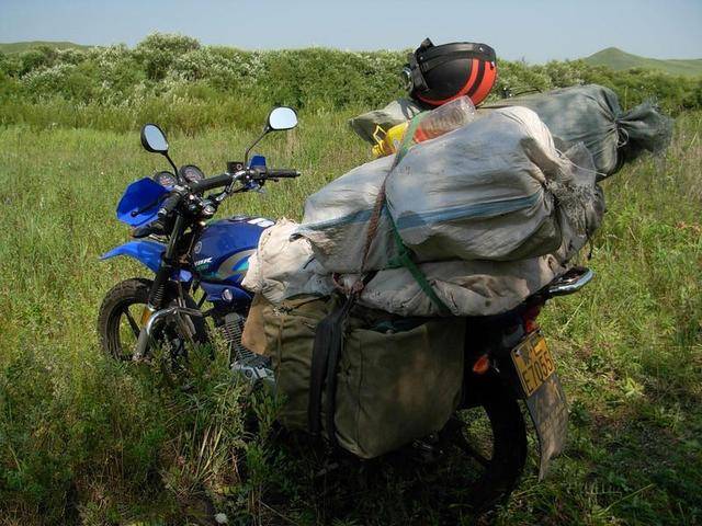 摩托车怎么拉渔具(摩托车钓鱼怎么带行李)