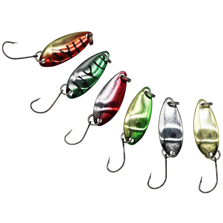 路亚马口的亮片(路亚马口亮片线组连接图解)