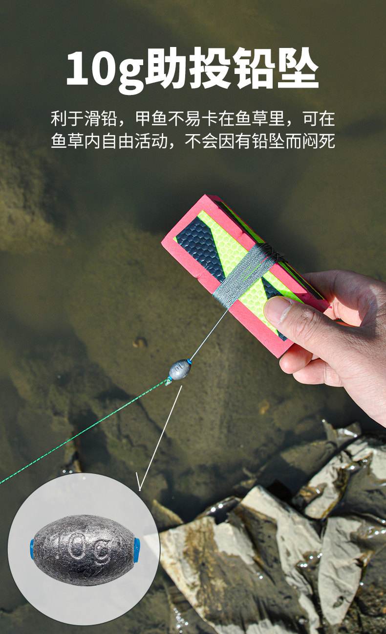 垂钓甲鱼的渔具(甲鱼钓具使用方法) 垂钓甲鱼的渔具(甲鱼钓具使用方法)