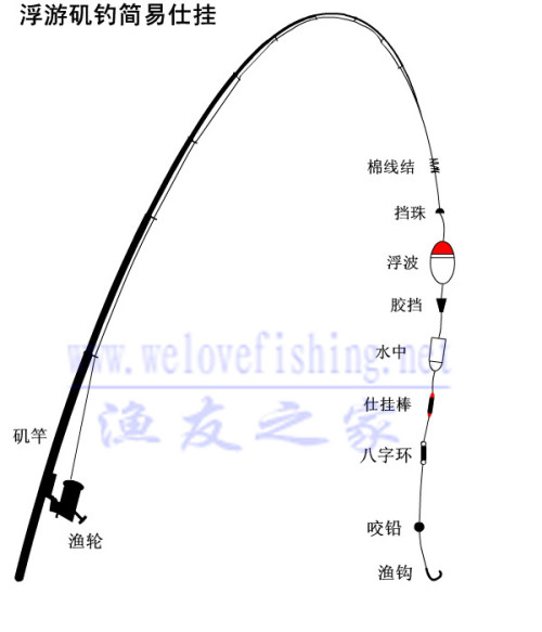海钓母线组(海钓子线母线怎么绑)