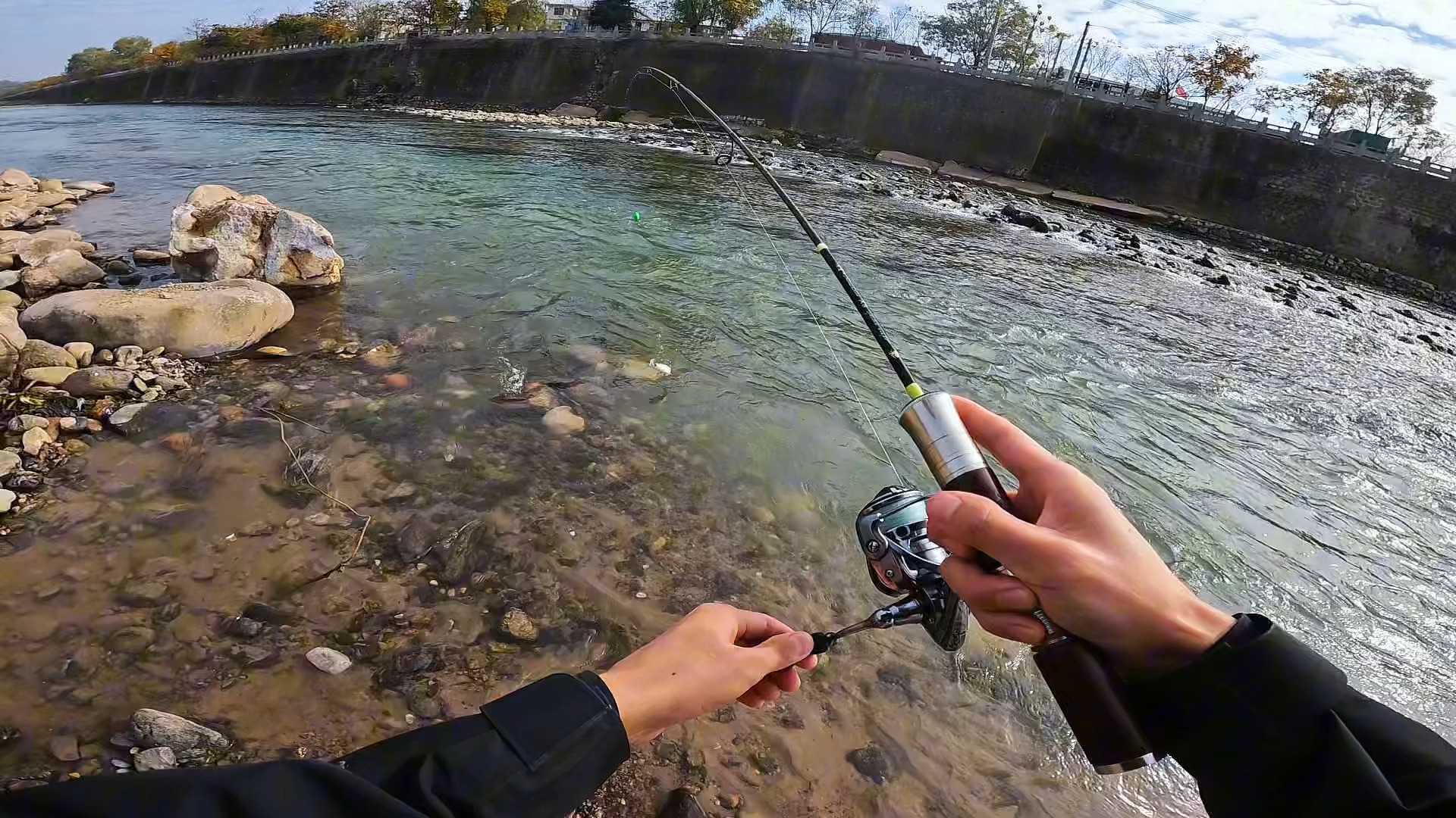 长治沁河路亚(长治哪里可以玩路亚)