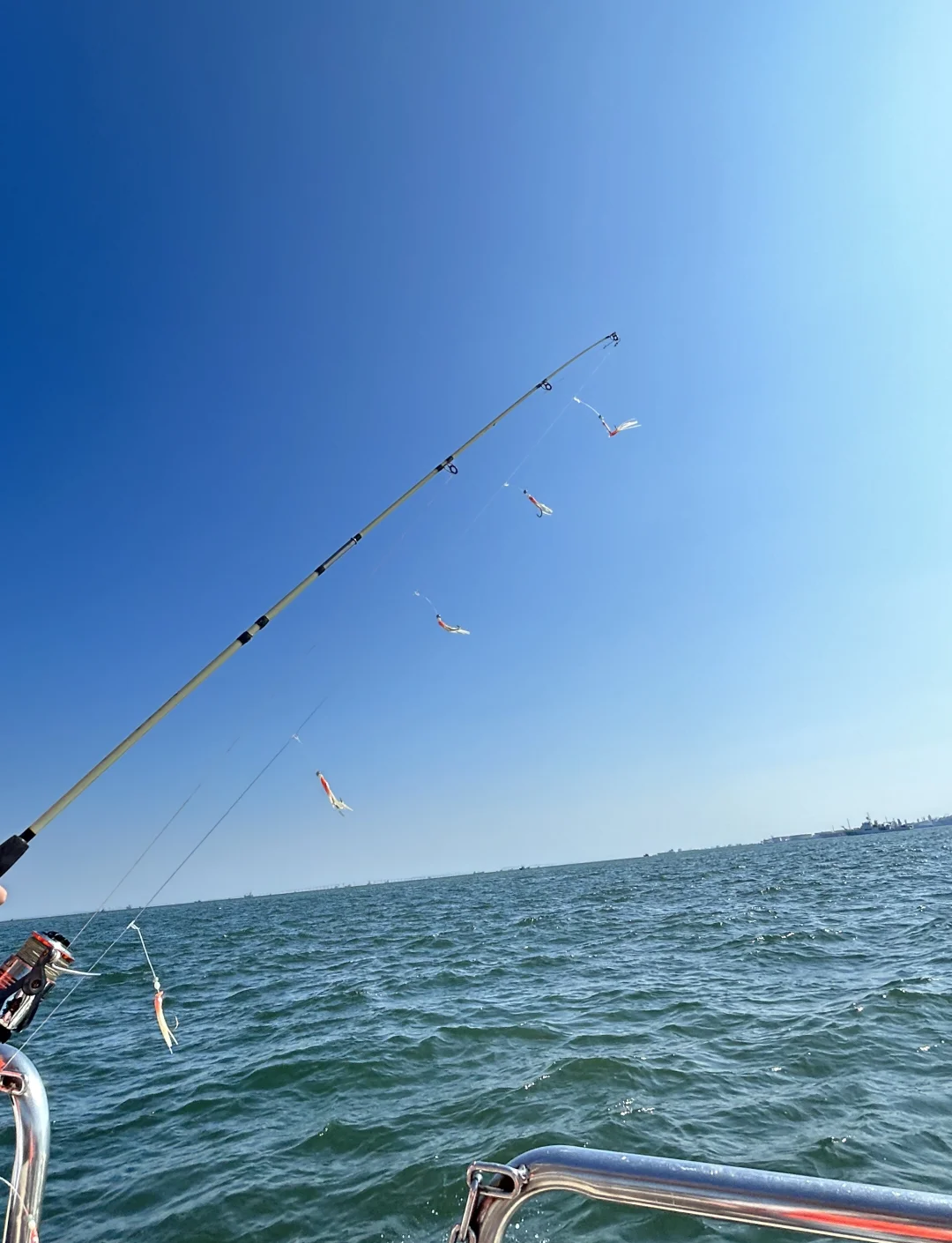 东营油井架海钓(海钓最佳鱼口时间) 东营油井架海钓(海钓最佳鱼口时间)