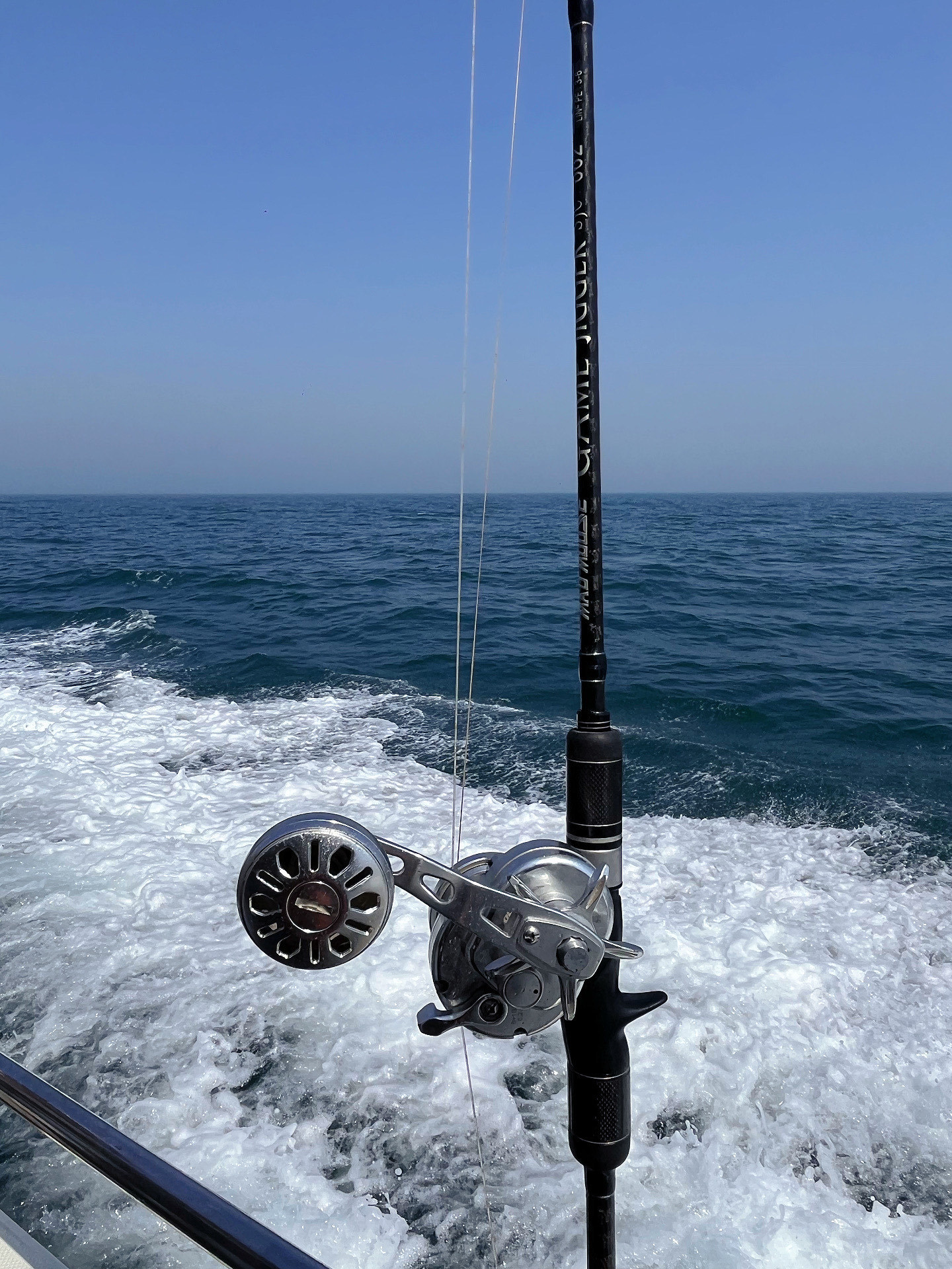 手把线海钓视频(海钓手线盘使用方法)