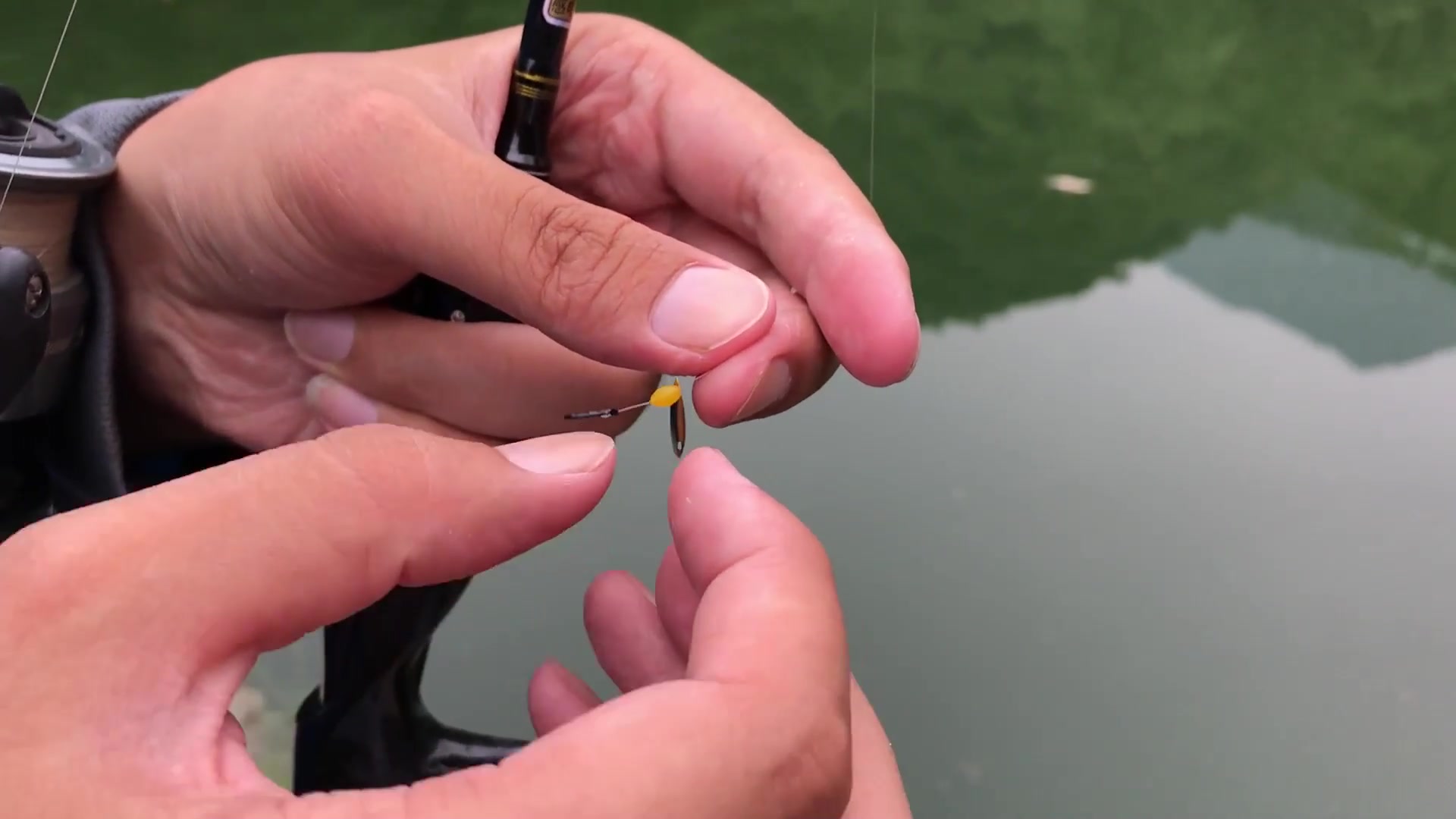 路亚装线(路亚装线怎么装)