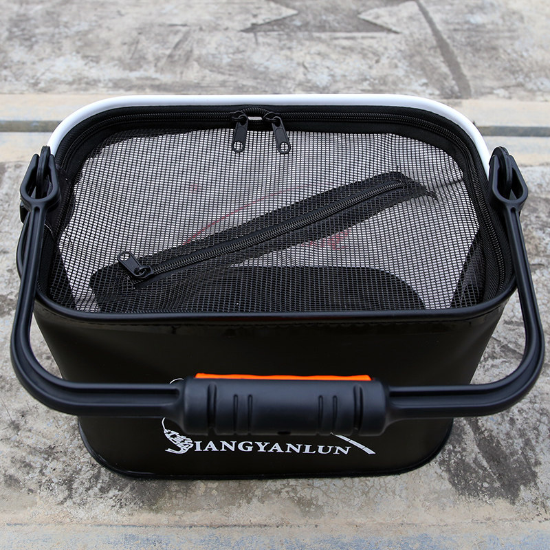 海钓双层折叠鱼桶(海钓双层折叠鱼桶图片)