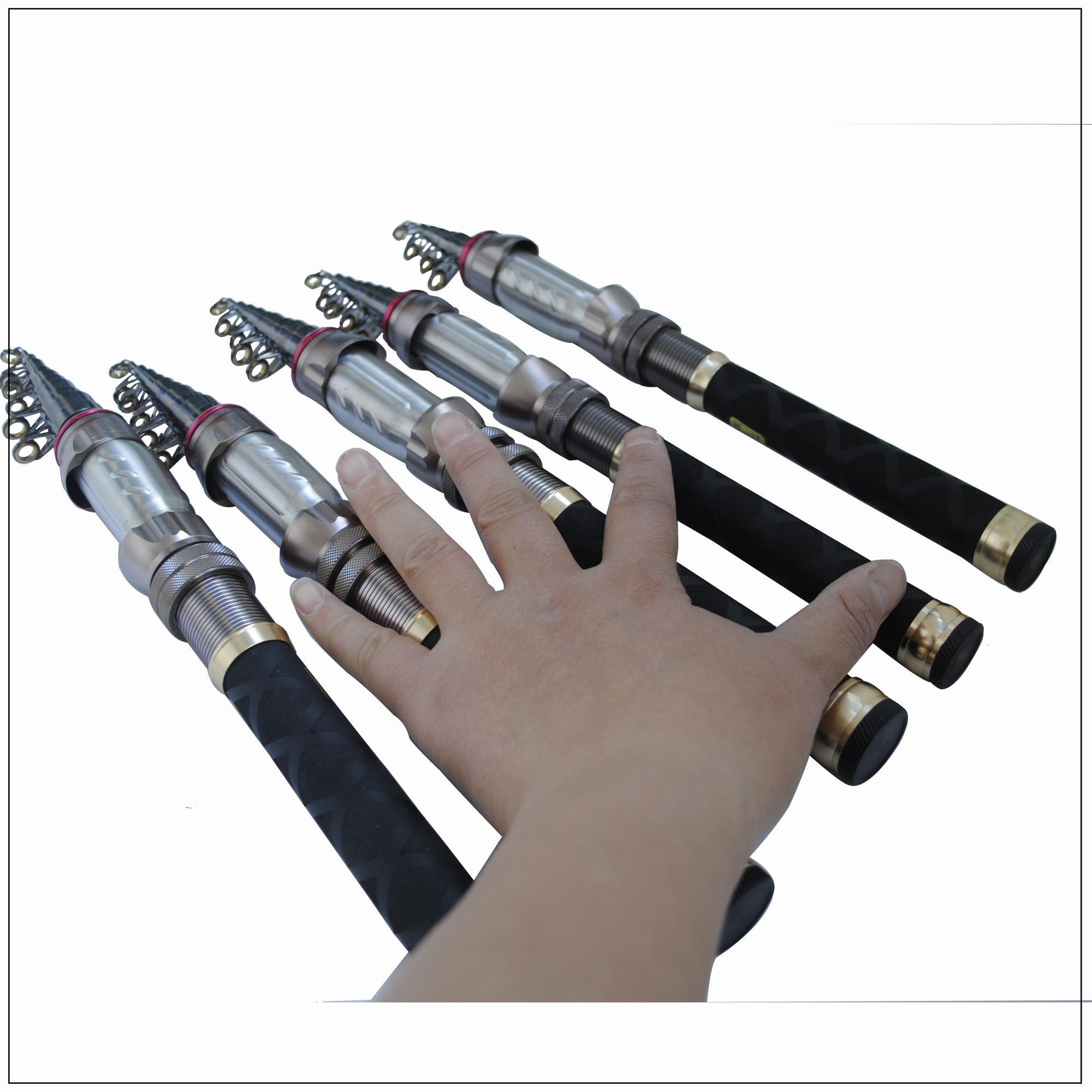 悍将迷你海钓杆(2430米钓鱼艇)