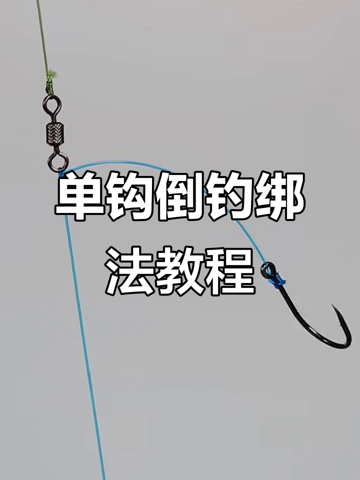 路亚邦线图(路亚鱼钓邦法图解)